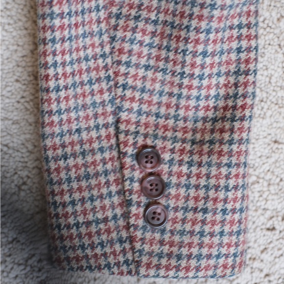 WEINBERG Paris Houndstooth blazer, size M US - Picture 4 of 8